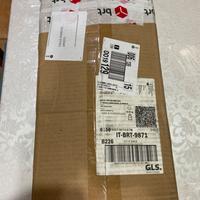 Guide per cassetti in acciaio da 65 cm