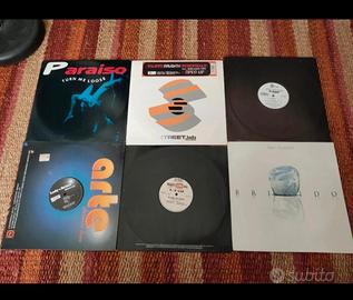 102 Dischi vinile stock 