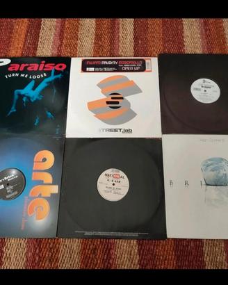 102 Dischi vinile stock 