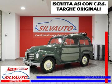 Fiat 126 500C BELVEDERE GIARDINIERA FAMILIARE META