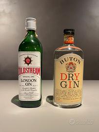Bottiglie Gin