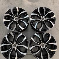 4 Cerchi lega PSW da 17 pollici Honda Citroen Niss