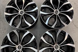 4 Cerchi lega PSW da 17 pollici Honda Citroen Niss