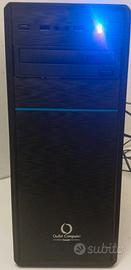 Pc desktop intel j410m 8gbpc4 hdd250gb hdmi