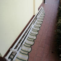 Telaio tenda a braccio 350 x 220