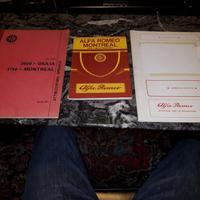 ALFA ROMEO MONTREAL libretto uso manutenzione