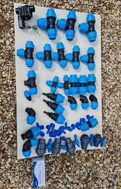 Pezzi impianto irrigazione