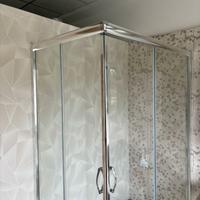 BOX DOCCIA SCORREVOLE 140 X 80 CM- PRPMOZIONE