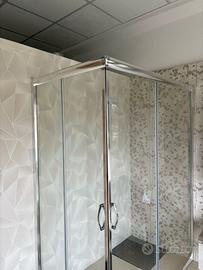 BOX DOCCIA SCORREVOLE 140 X 80 CM- PRPMOZIONE