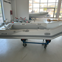 Tender pieghevole chiglia gonfiabile Selva T 380 V