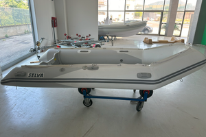 Tender pieghevole chiglia gonfiabile Selva T 380 V