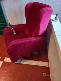 Sedia Robotica di velluto