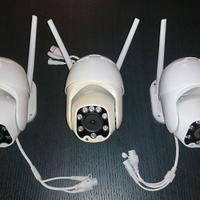 4 telecamere GSM+ WIFI IP+ motorizz + vis, notturn
