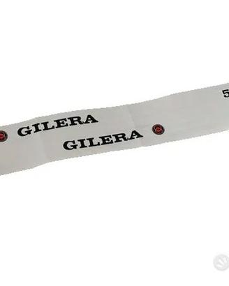 adesivi gilera trial 50 aufkleber biaco e nero