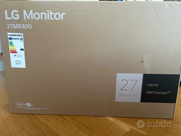 Monitor pc LG 27MR 400