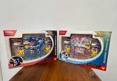 Pokemon 30esimo anniversario collezione Ex