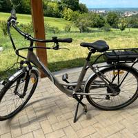 Bicicletta uomo elettrica Italwin Nuvola4