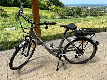 Bicicletta uomo elettrica Italwin Nuvola4