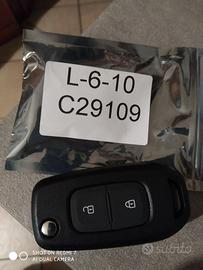 Chiave a scatto Dacia Logan Renault