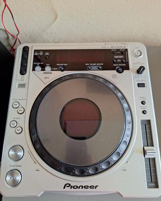 Coppia Pioneer CDJ 800 MK2