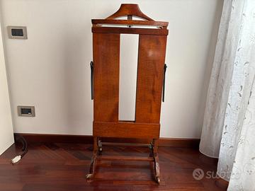 Servomuto vintage anni 50-60, in legno scuro