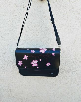 · Borsa a tracolla personalizzata con design flore