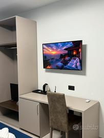 Camera matrimoniale doppia e tripla b&b