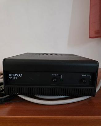 Centralina filodiffusione Tutondo CD1T3