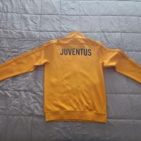 Felpa Juventus giallo e nera sponsor nike