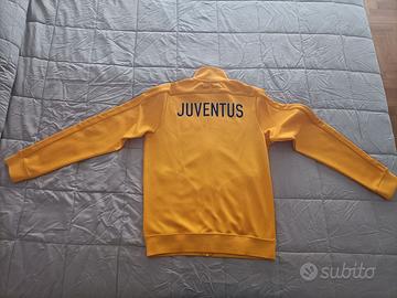 Felpa Juventus giallo e nera sponsor nike