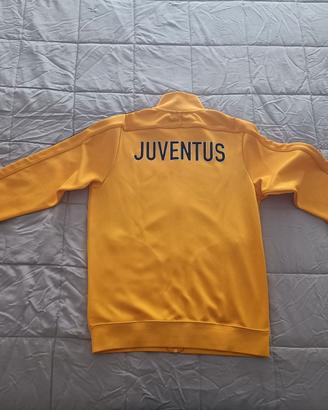 Felpa Juventus giallo e nera sponsor nike