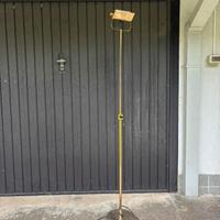 lampada placata color oro 