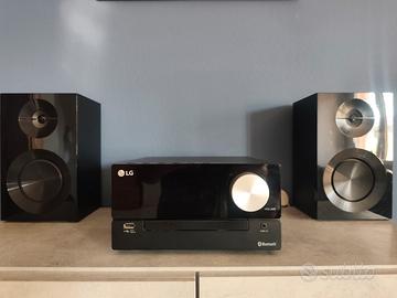 Impianto Stereo Micro hi-fi LG CM2460DAB - 100w