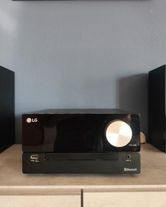Impianto Stereo Micro hi-fi LG CM2460DAB - 100w