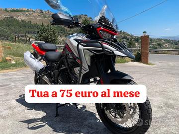 Benelli TRK 702 X Euro 5+ 2026 NUOVA VERSIONE