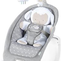Altalena e Sdraietta Ingenuity 2in1 Cuddle Lamb 0-