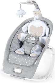 Altalena e Sdraietta Ingenuity 2in1 Cuddle Lamb 0-