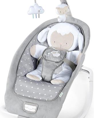 Altalena e Sdraietta Ingenuity 2in1 Cuddle Lamb 0-
