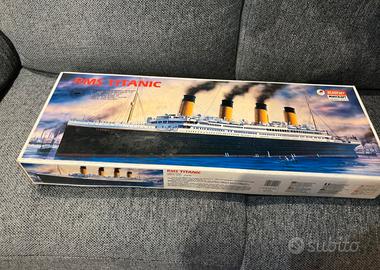 Modellino Titanic