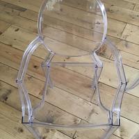 Sedie kartell Louix Ghost