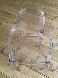 Sedie kartell Louix Ghost