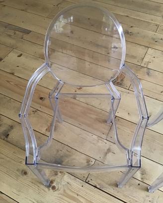 Sedie kartell Louix Ghost