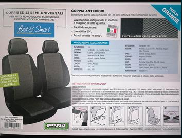 Coprisedili  per Suv