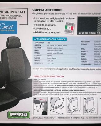 Coprisedili  per Suv