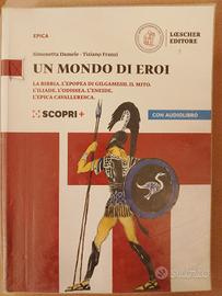testo scolastico Un mondo di Eroi 