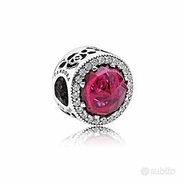 PANDORA Disney Charm Rosa Raggiante 792140N