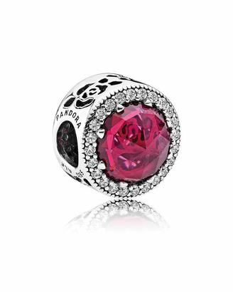 PANDORA Disney Charm Rosa Raggiante 792140N
