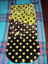 Coprigambe passegino Buggy Snuggle pile