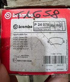 Pasticche Brembo Anteriori