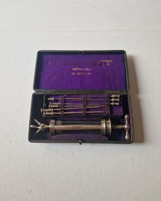 Aspiratore medico antico de Dieulafoy
